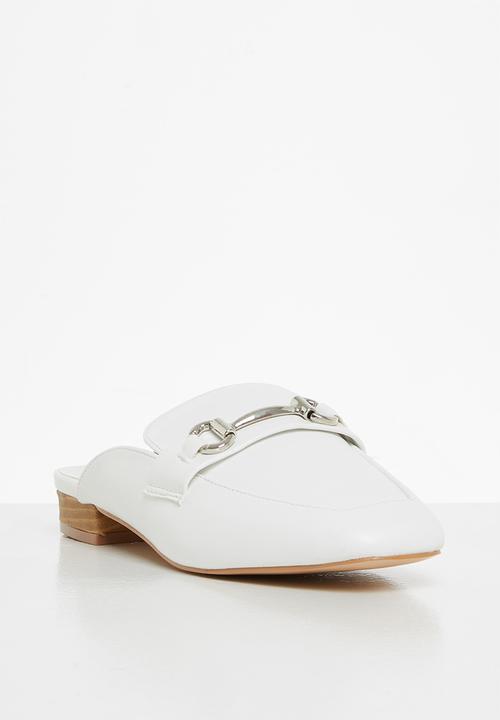 Madison® - Allison mule - white