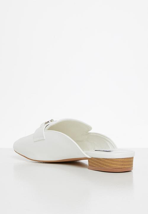 Madison® - Allison mule - white