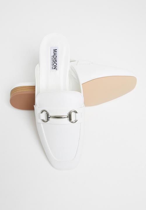 Madison® - Allison mule - white