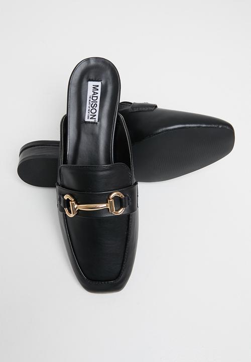 Madison® - Allison mule - black