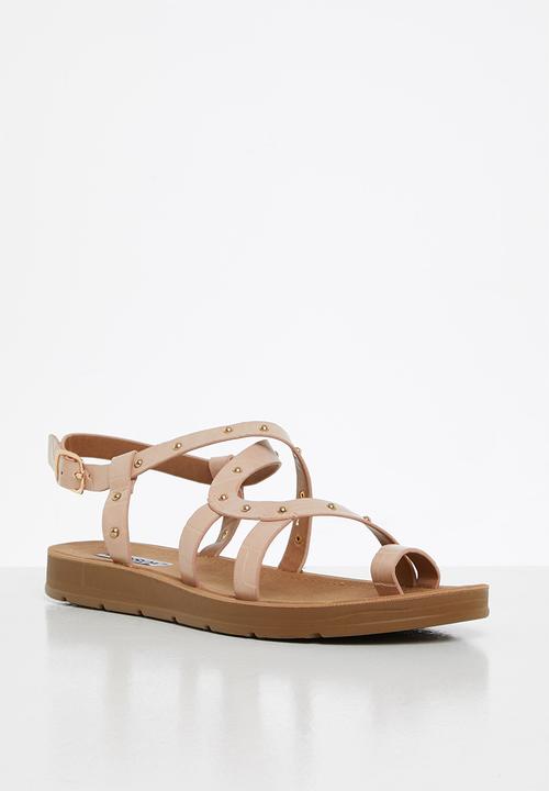 Madison® - Caryn toe post sandal - ecru