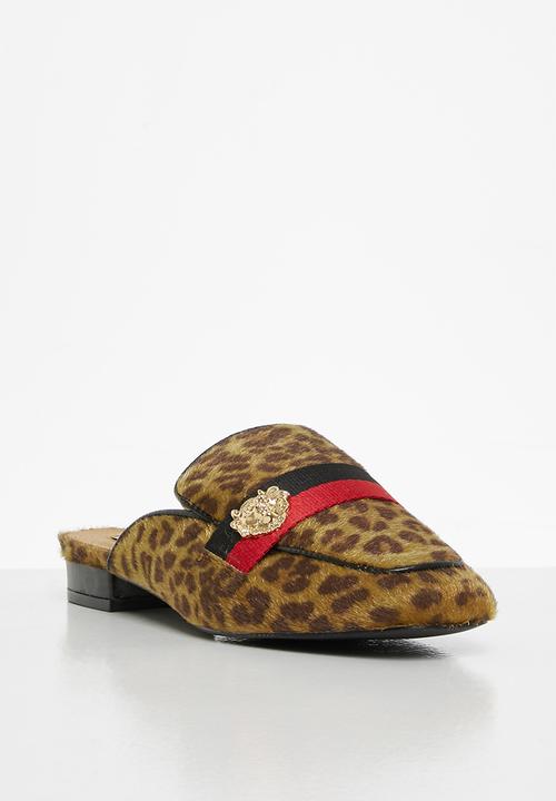 Madison® - Allison mule - brown & black