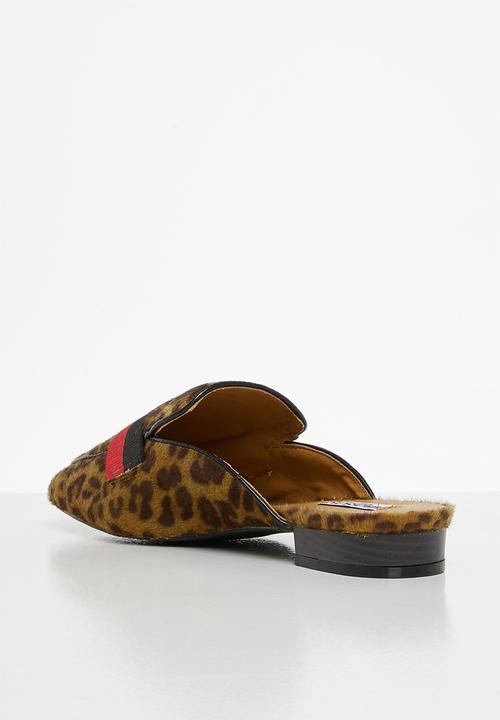 Madison® - Allison mule - brown & black