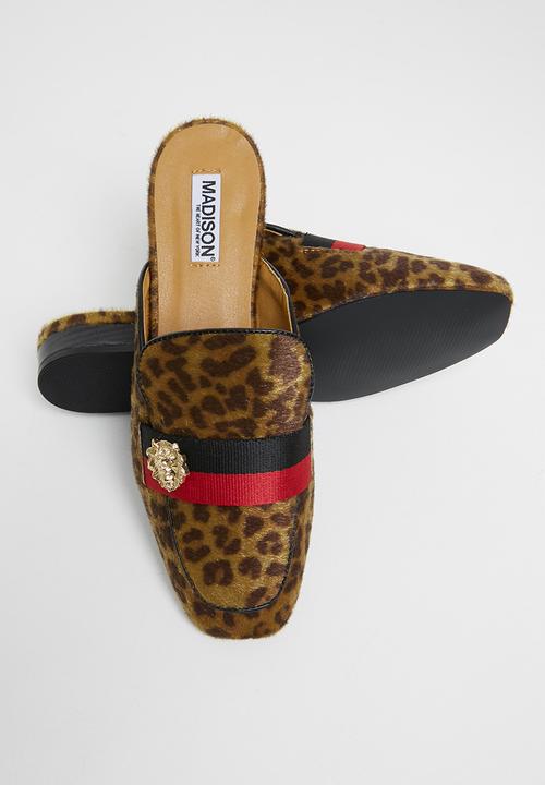 Madison® - Allison mule - brown & black