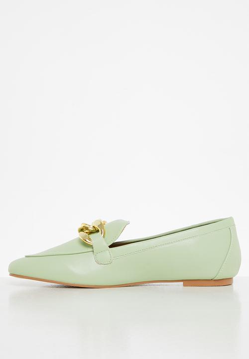 Madison® - Janice chain loafer - sage