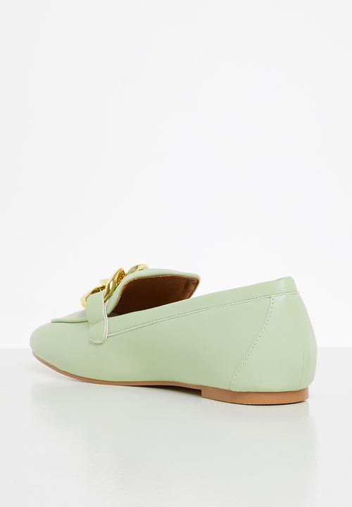 Madison® - Janice chain loafer - sage