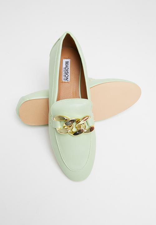Madison® - Janice chain loafer - sage