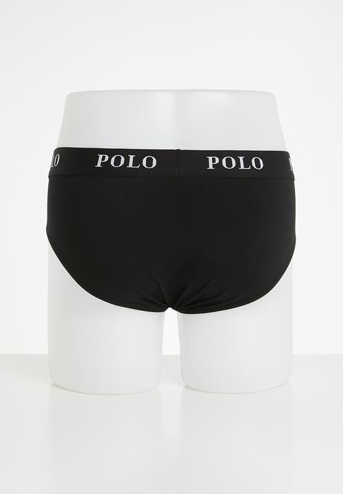 POLO - Classic 3 pack knit briefs - multi