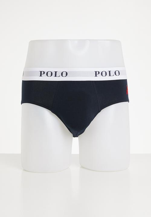 POLO - Classic 3 pack knit briefs - multi