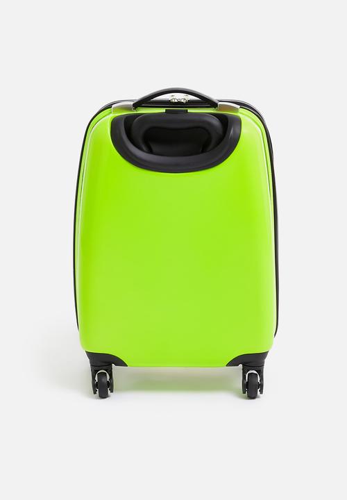 Pop Candy - Kids travel bag - lime
