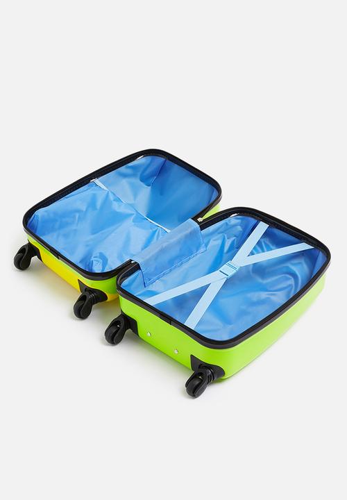 Pop Candy - Kids travel bag - lime