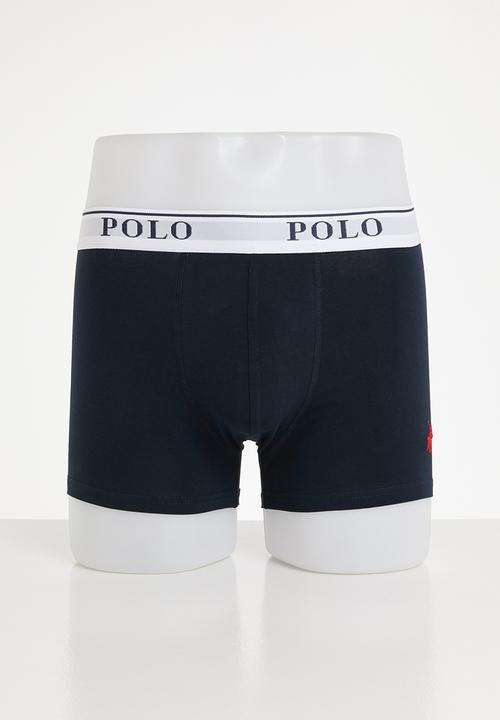 POLO - Classic 3 pack multi knit boxers - multi