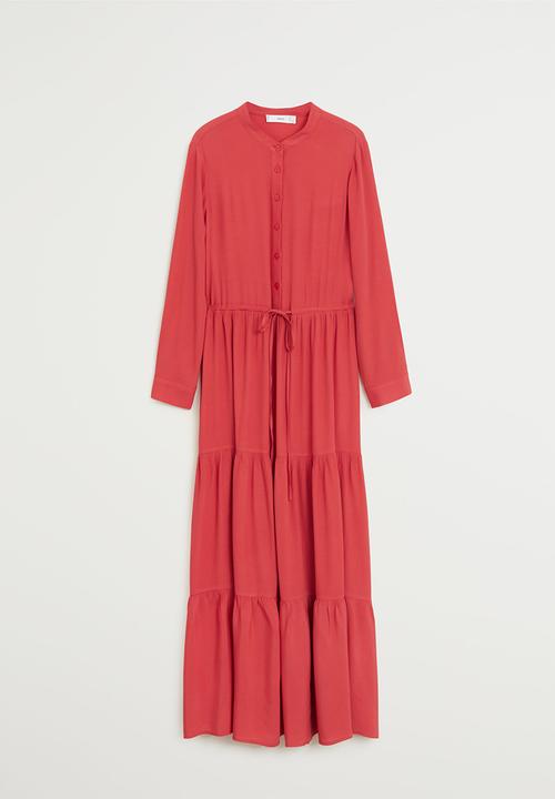 MANGO - Dress canyon - red