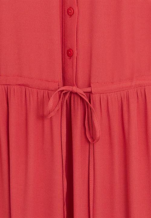 MANGO - Dress canyon - red