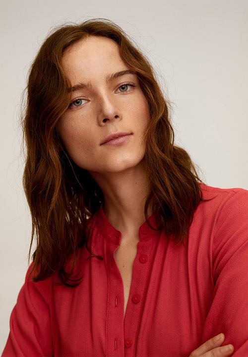 MANGO - Dress canyon - red
