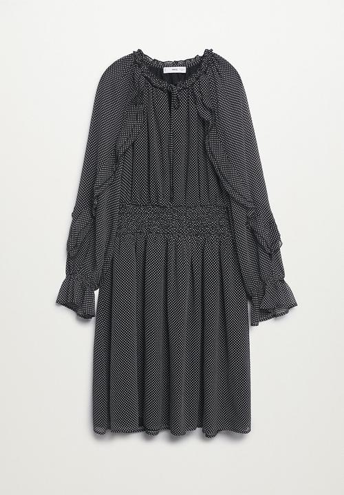 MANGO - Plus dress topi - black