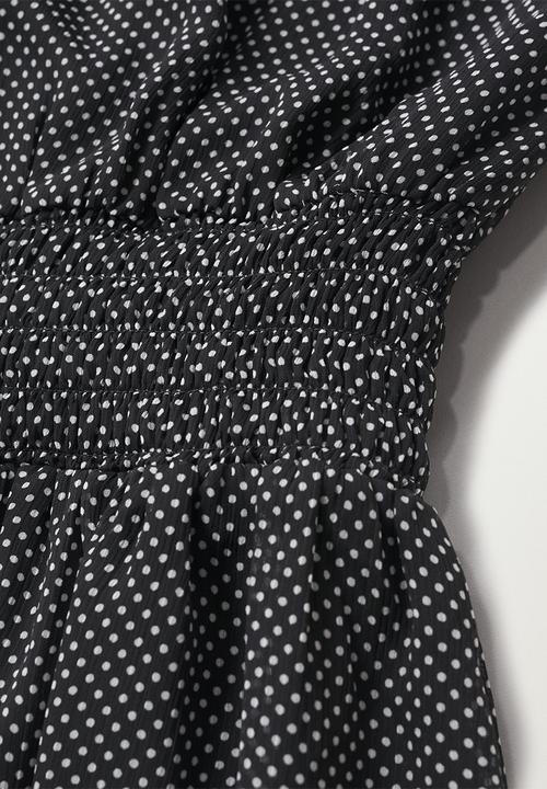 MANGO - Plus dress topi - black