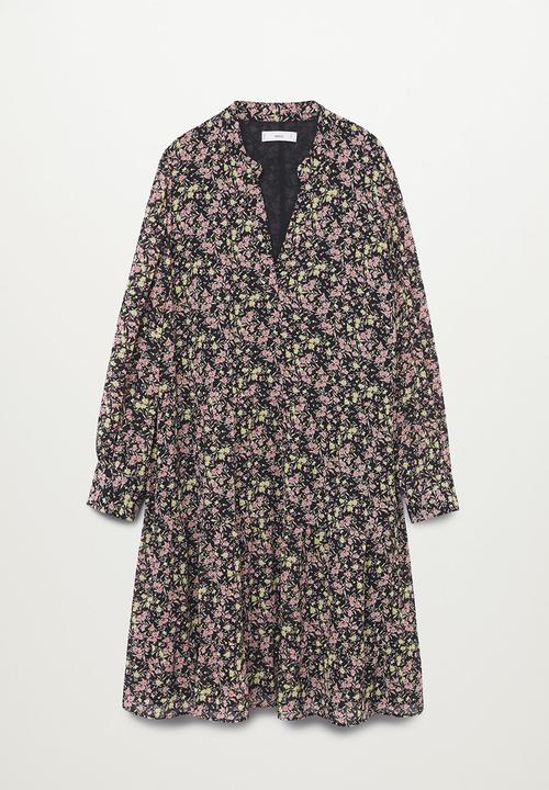 MANGO - Plus dress paloma1 - black