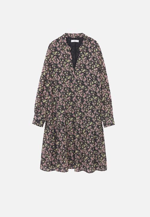 MANGO - Plus dress paloma1 - black