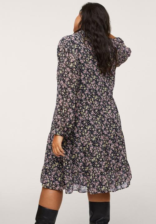 MANGO - Plus dress paloma1 - black