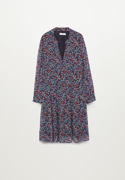 MANGO - Plus dress paloma1 -  blue