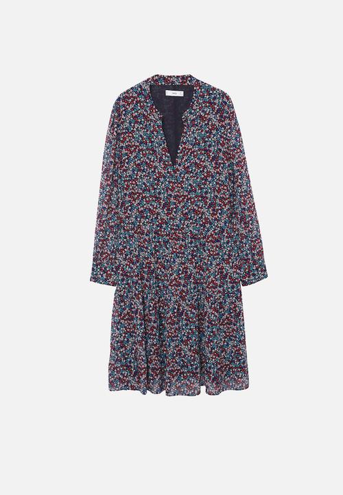 MANGO - Plus dress paloma1 -  blue