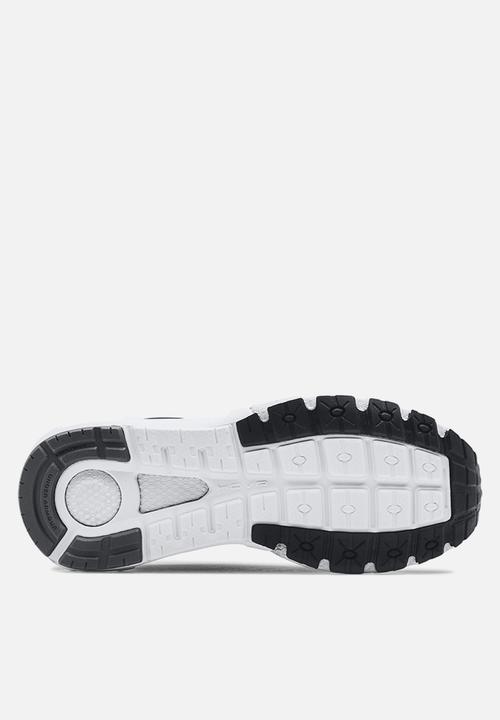 Under Armour - Ua w hovr mega 2 clone - black / white / white