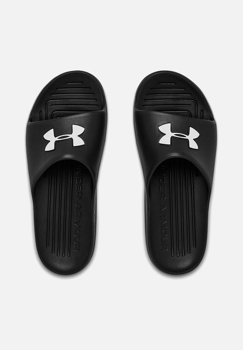 Under Armour - UA core pth slides - black