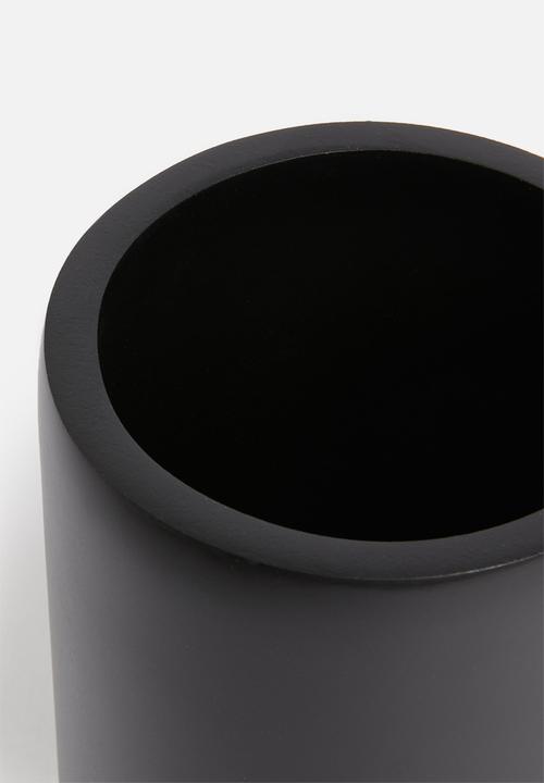 Sixth Floor - Polyresin tumbler - matte black