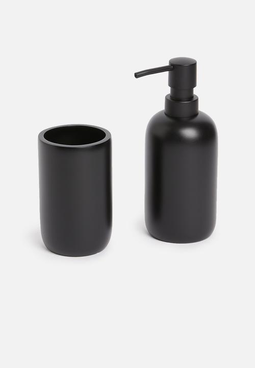 Sixth Floor - Polyresin tumbler - matte black