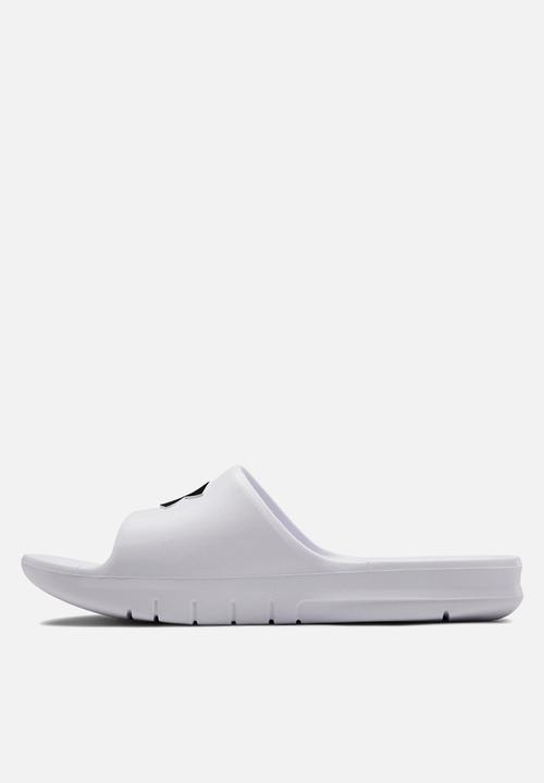 Under Armour - UA core pth slides - white