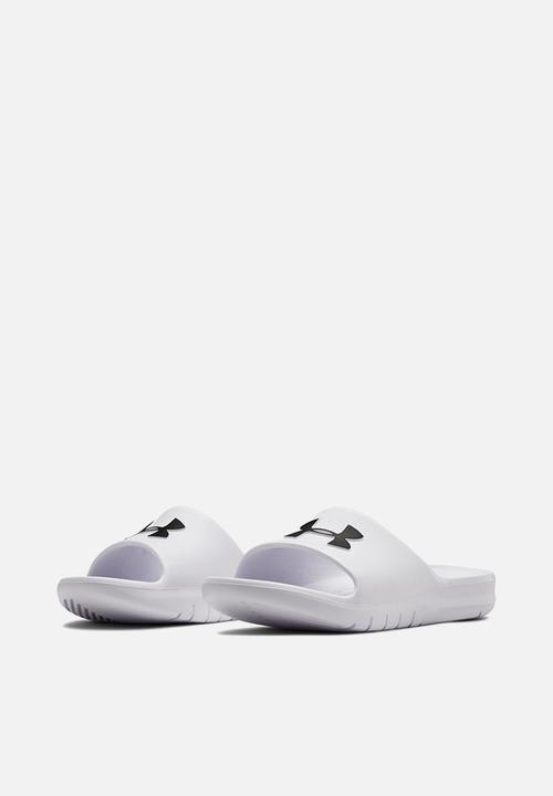 Under Armour - UA core pth slides - white