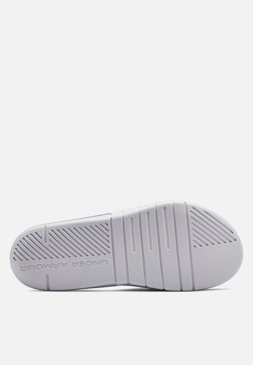 Under Armour - UA core pth slides - white