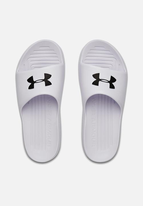 Under Armour - UA core pth slides - white