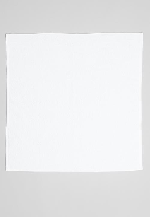 Pop Candy - 4-Pack towelling nappies - white