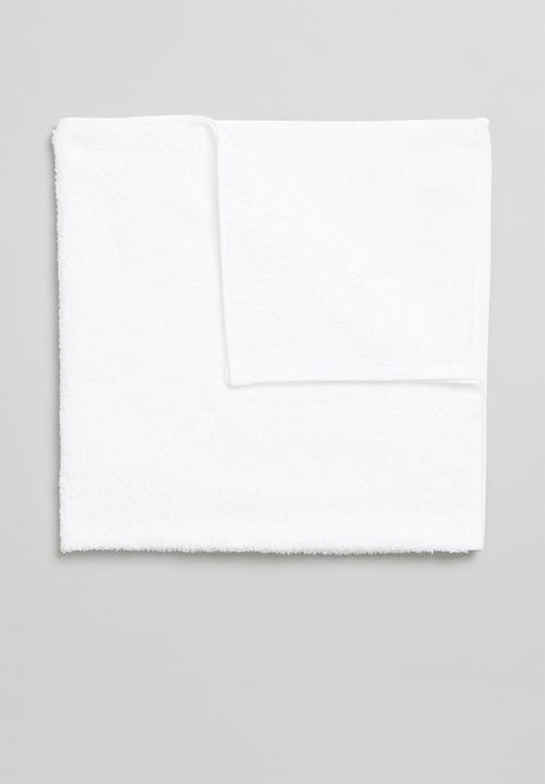 Pop Candy - 4-Pack towelling nappies - white