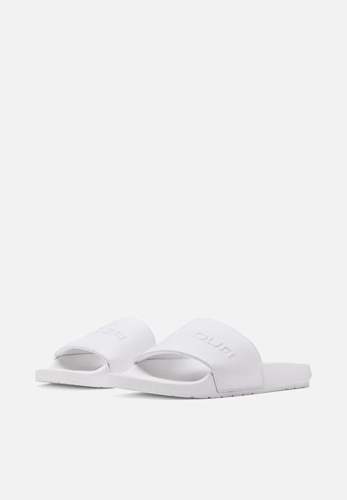 Under Armour - UA core remix ii - white