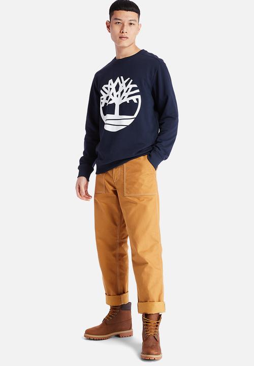 Timberland - Core logo crew bb - navy