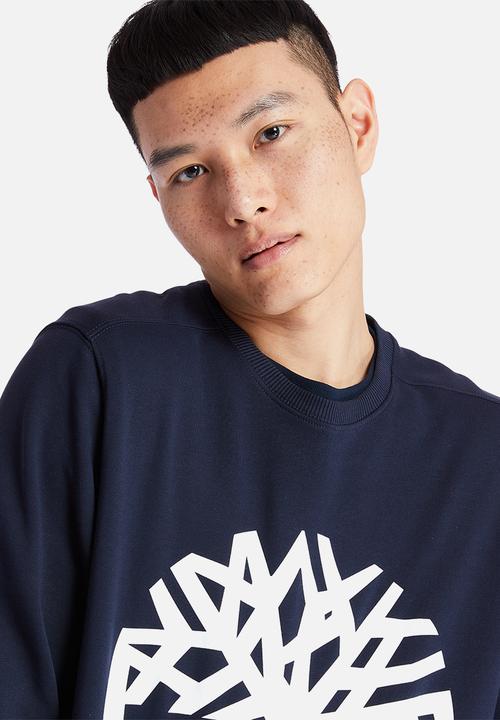 Timberland - Core logo crew bb - navy