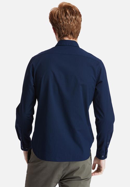 Timberland - E-r pop solid shirt - navy