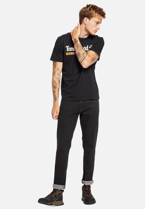 Timberland - Estab 1973 tee - black