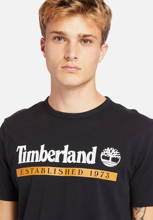 Timberland - Estab 1973 tee - black