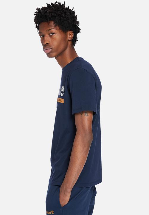 Timberland - Estab 1973 tee - navy