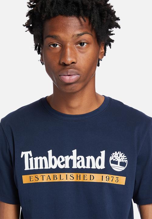 Timberland - Estab 1973 tee - navy