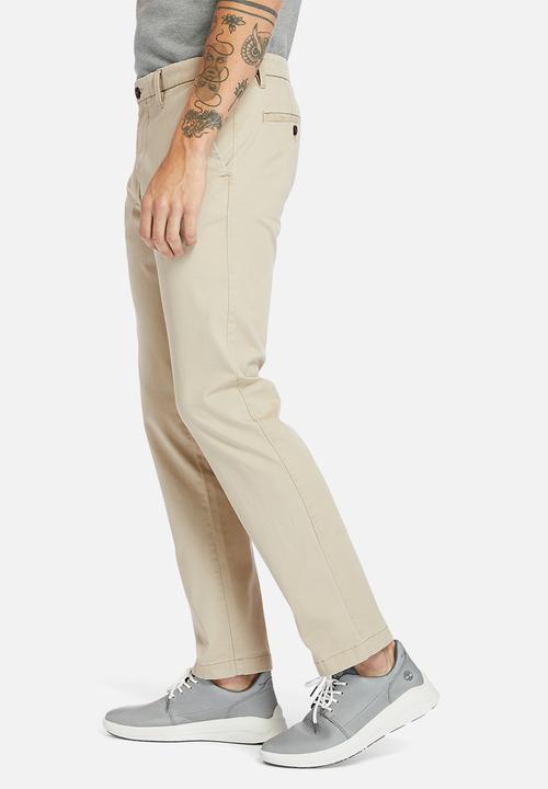 Timberland - S-l strtch twill chino - stone