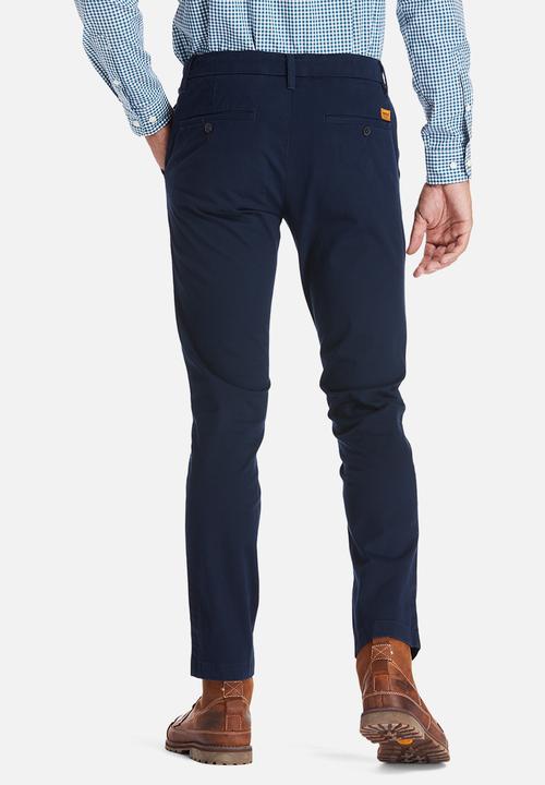 Timberland - S-l strtch twill chino - navy