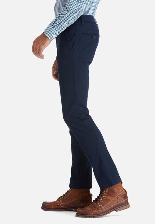 Timberland - S-l strtch twill chino - navy