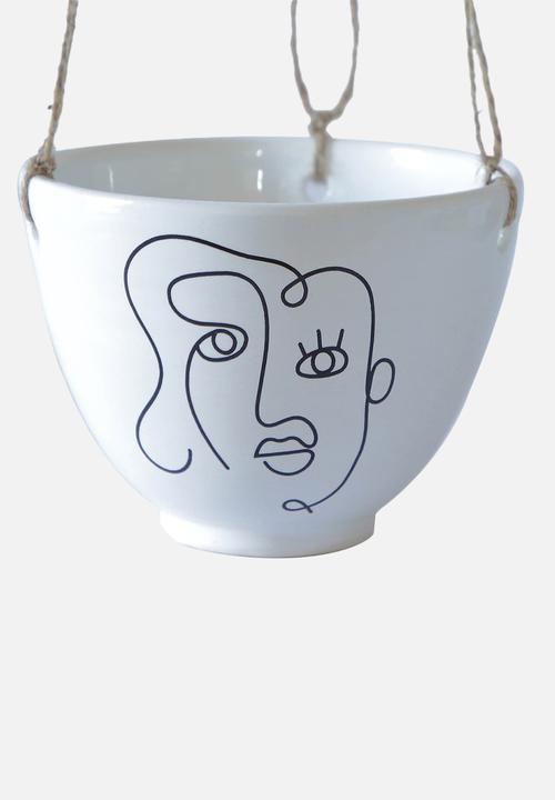 Sugar & Vice - Medium hanging planter - kindness