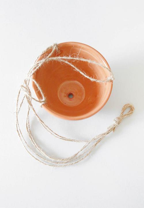 Sugar & Vice - Medium hanging planter - limiting beliefs