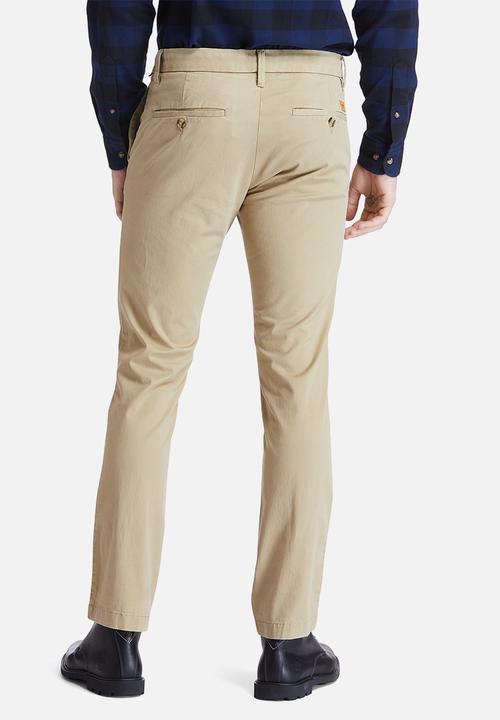 Timberland - S-l strtch twill chino - beige
